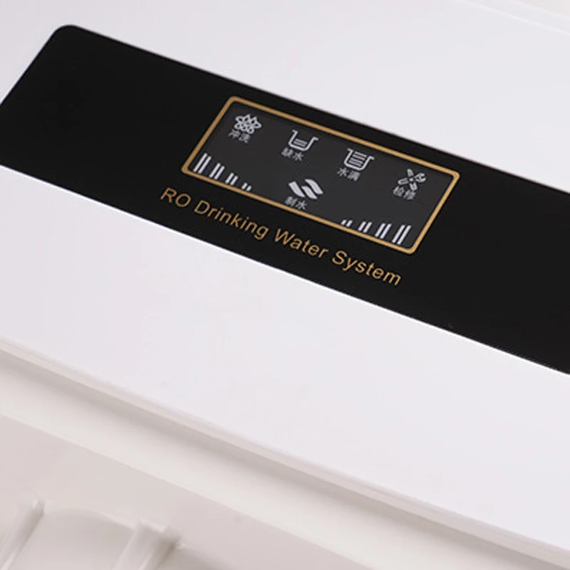 Faucet - 75G RO 역삼투압 정수 시스템(수도꼭지 포함,