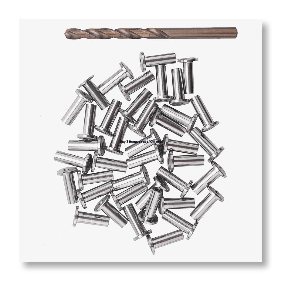 Drill Bits - NEW40 팩, 1/8인치 와이어 로프 케이블