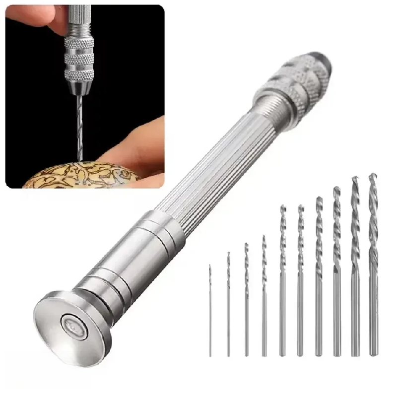 Drill Bits - 0.8-3.0mm 미니 핸드 드릴 목공 도구