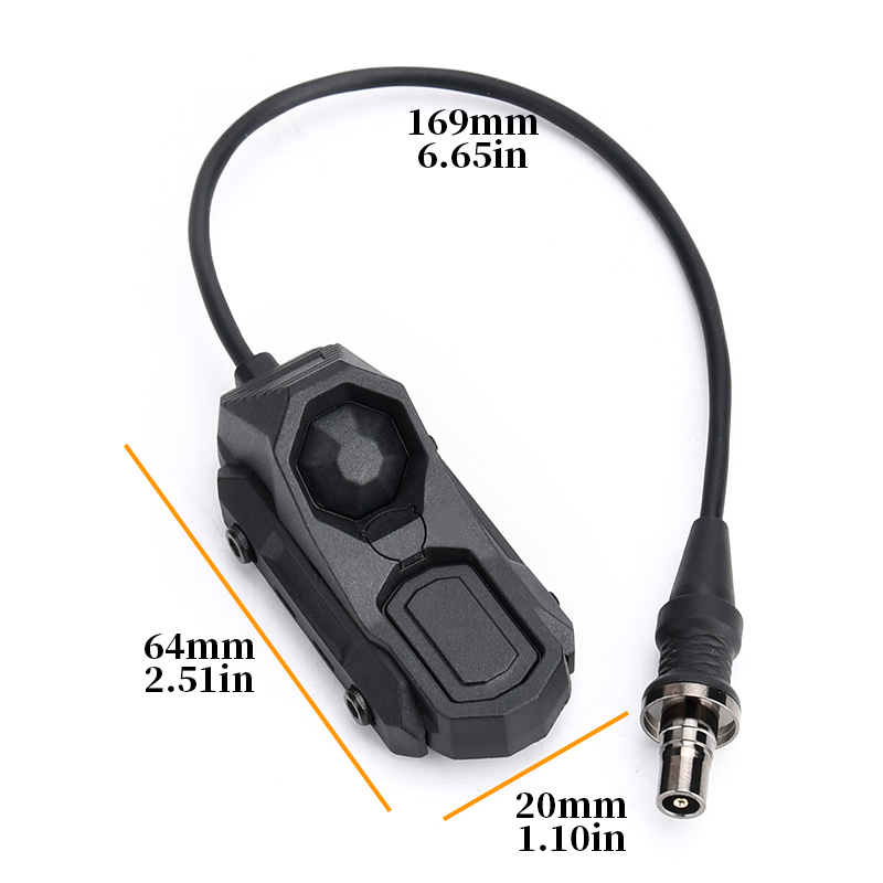 AXON 스위치가 장착된 Surefire 손전등용 전술 - Light Switch 리뷰 및 가격