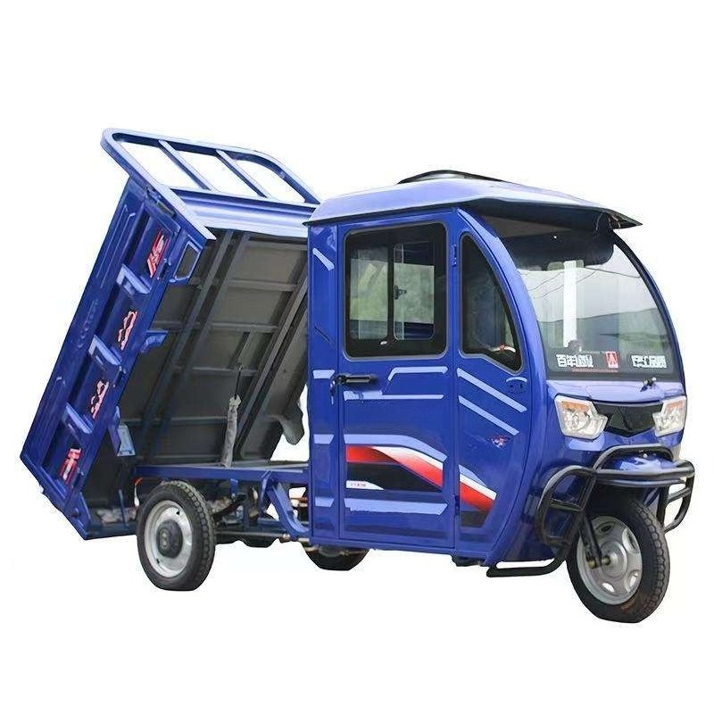화물 운송용 전기 삼륜차 800kg 적재 용량 72v  - Home Improvement Fence 리뷰 및 가격