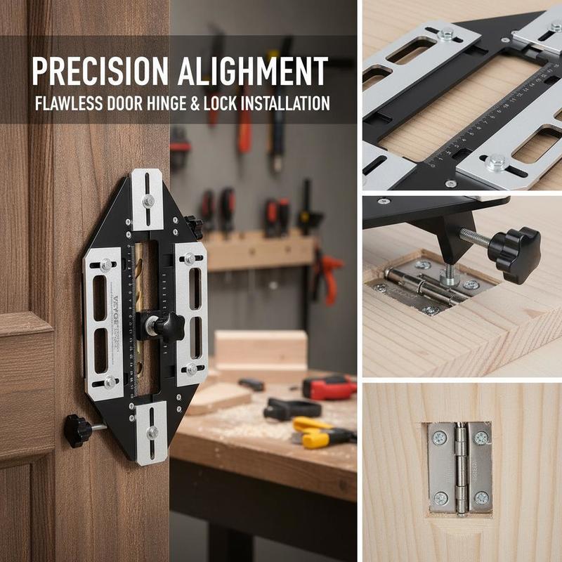 알루미늄 합금 모티스 템플릿 13x6인치, 실내문, 캐 - Door Lock 리뷰 및 가격