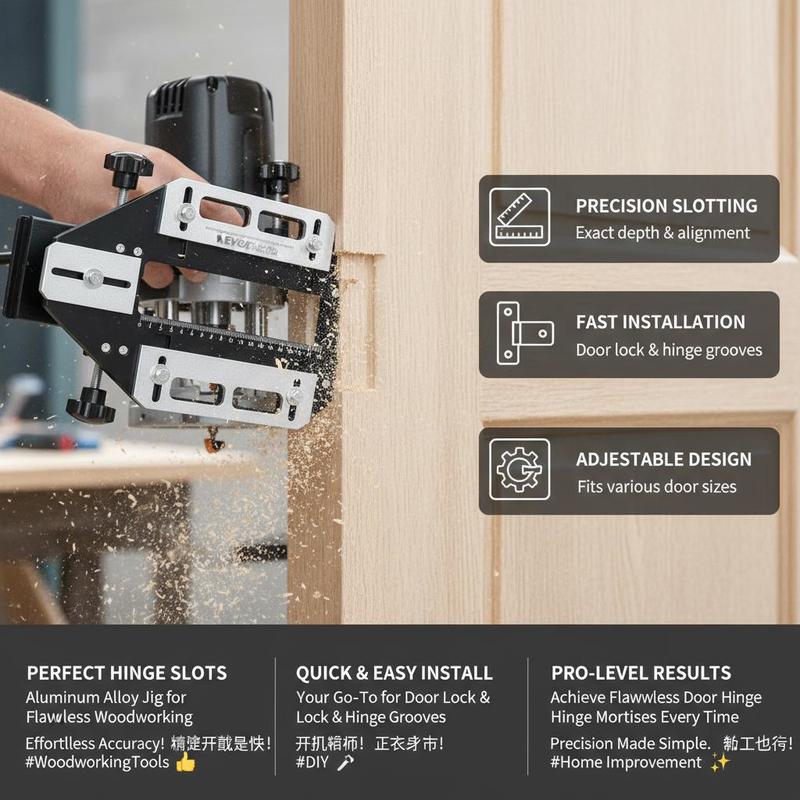 알루미늄 합금 모티스 템플릿 13x6인치, 실내문, 캐 - Door Lock 리뷰 및 가격
