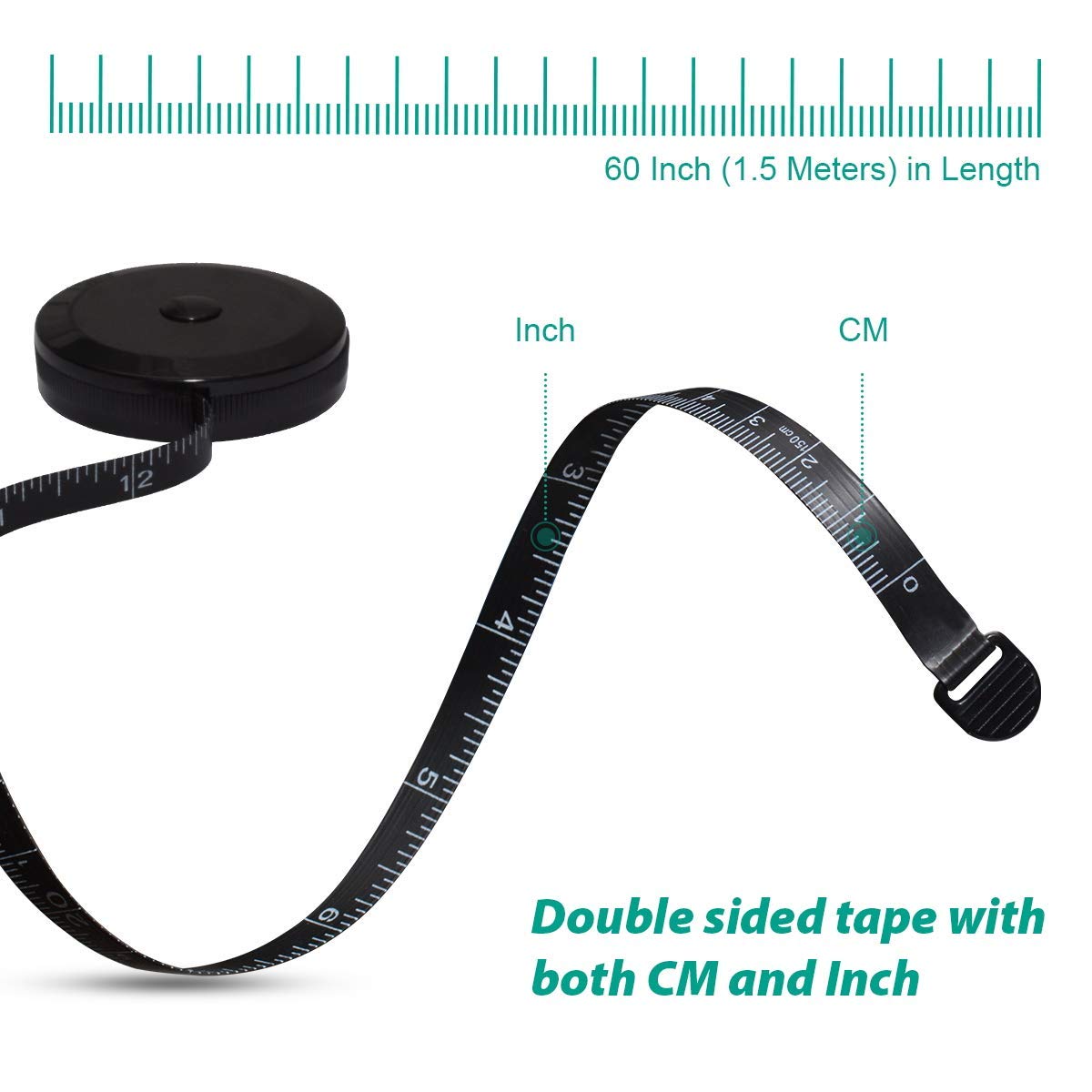 150cm 미니 테이프 미터 테이프 재단사용 자자 키체 - Tape Measure 리뷰 및 가격