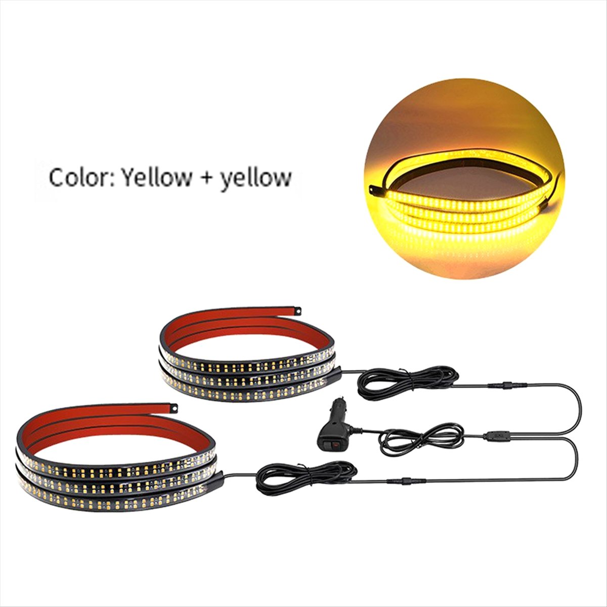 *X07A 60인치 테일게이트 스트로브 라이트 스트립  - Led Strip Lights 리뷰 및 가격