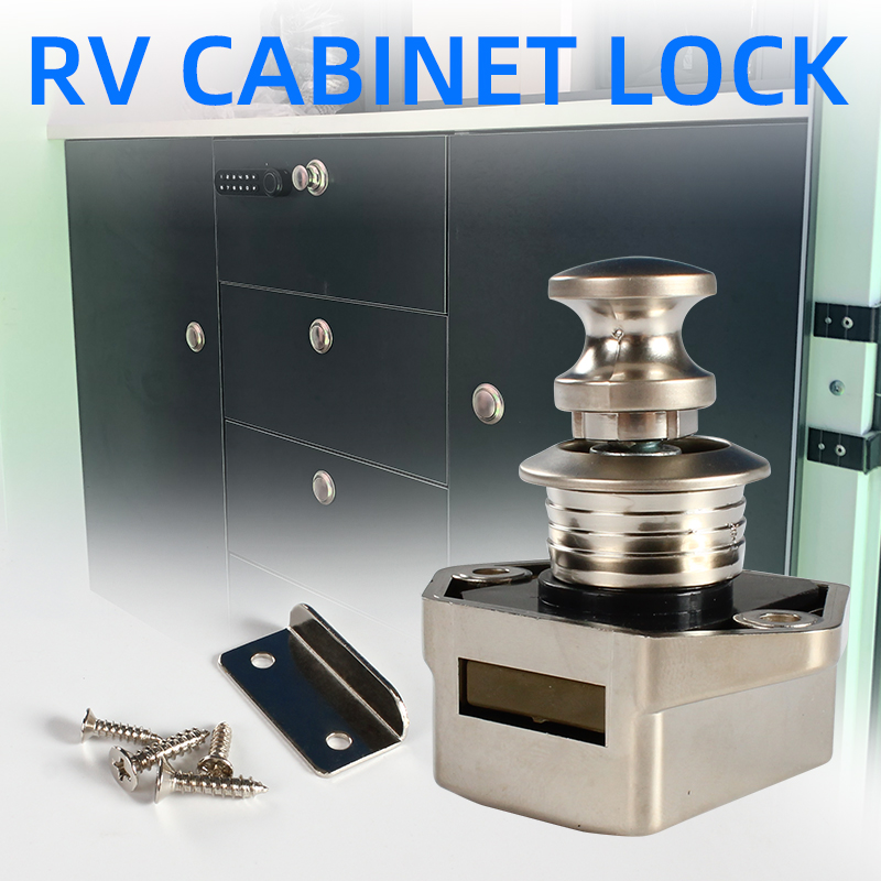 TYTXRV 모터홈 보트 래치 핸들 20mm 푸시락 버 - Door Lock 리뷰 및 가격