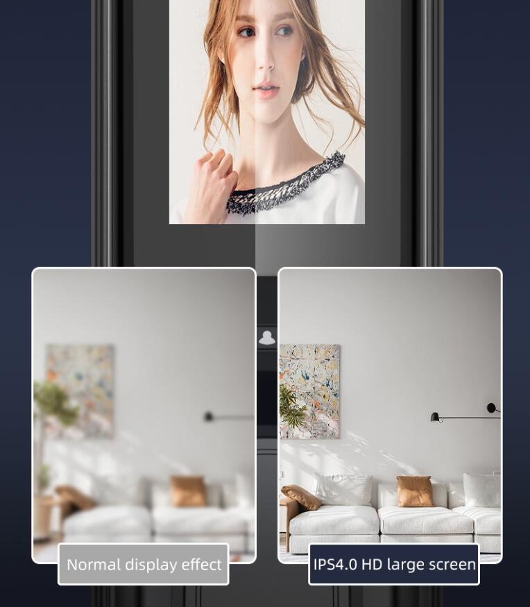 투야 완전 자동 스마트 도어락, 3D 얼굴 및 지문 인 - Door Lock 리뷰 및 가격