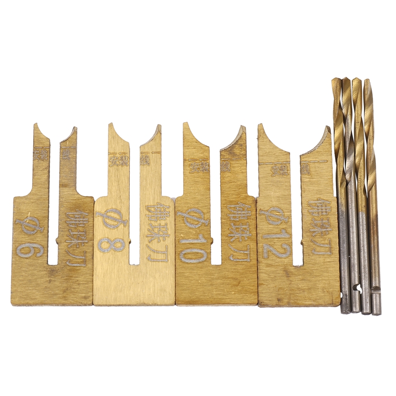 나무 구슬 드릴 비트 볼 블레이드 밀링 커터 세트 24 - Drill Bits 리뷰 및 가격