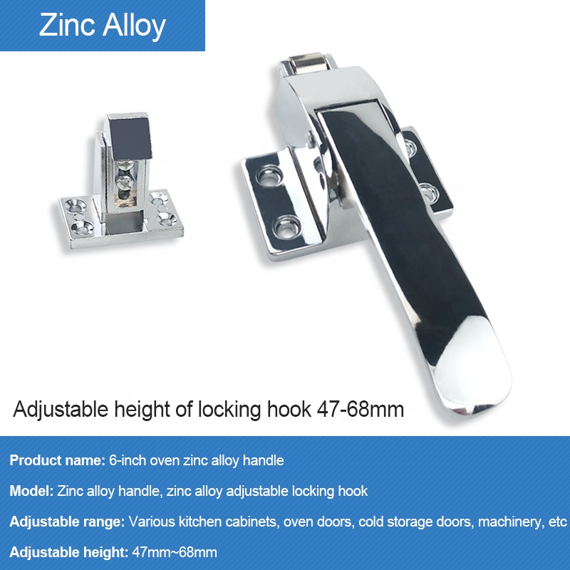 조절 가능한 잠금식 창문 손잡이 6인치 산업 디자인 스 - Door Handle 리뷰 및 가격
