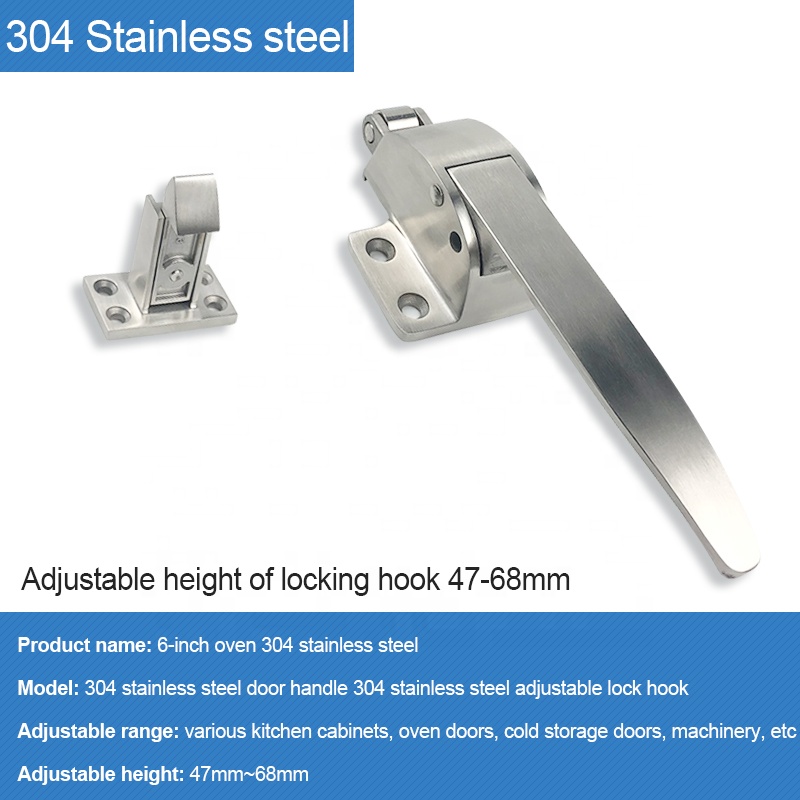 조절 가능한 잠금식 창문 손잡이 6인치 산업 디자인 스 - Door Handle 리뷰 및 가격