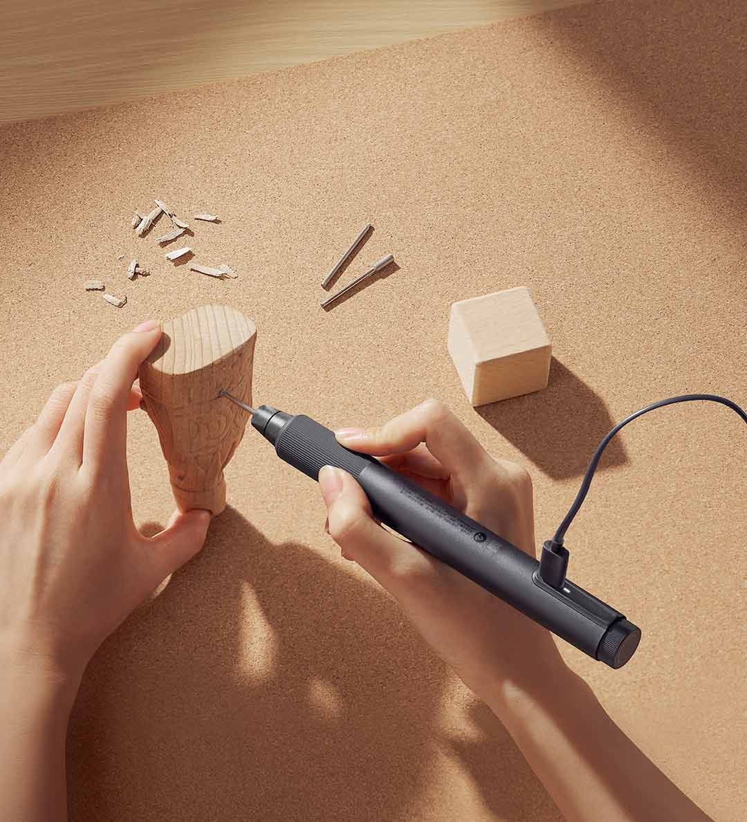 MIJIA 전기 그라인딩 펜 22000r/min 브러시 - Drill Bits 리뷰 및 가격