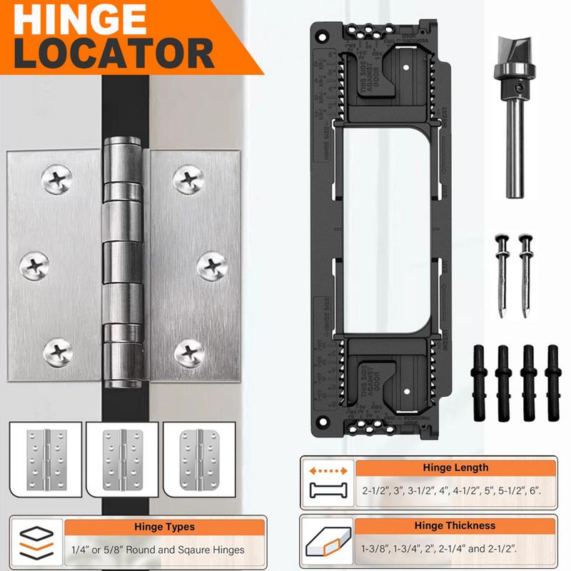 금속 조정 가능한 드릴링 문짝 힌지 지그, 정확한 잠금 - Cabinet Hinges 리뷰 및 가격