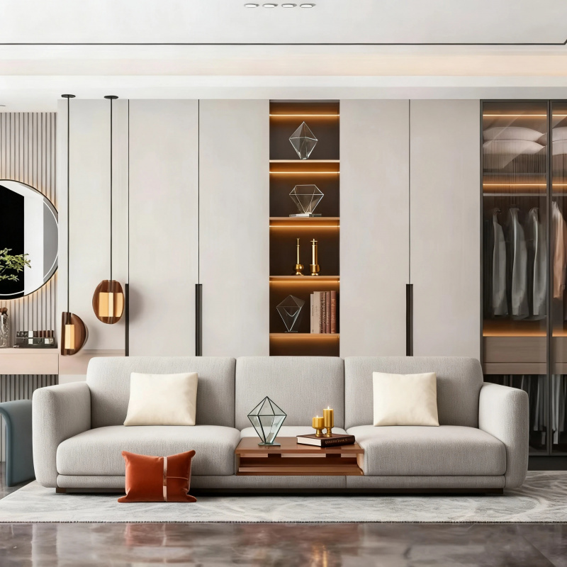 맞춤형 공장 직영 디자인 옷장 의류 보관 캐비닛 고급  - Cabinet Hinges 리뷰 및 가격