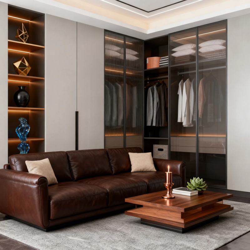 맞춤형 공장 직영 디자인 옷장 의류 보관 캐비닛 고급  - Cabinet Hinges 리뷰 및 가격