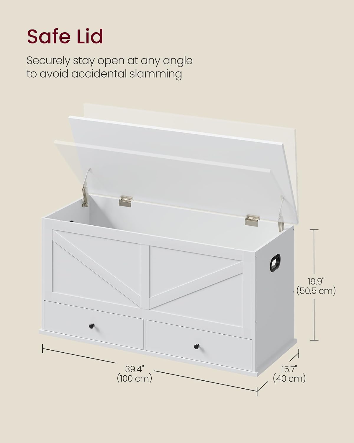 서랍이 있는 팜하우스 스타일 수납장, 나무 현관 벤치, - Cabinet Hinges 리뷰 및 가격