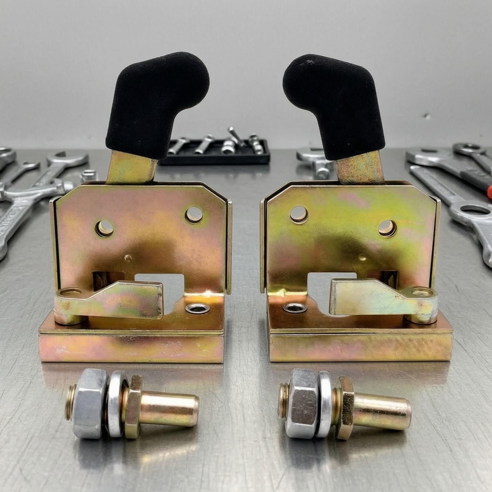 엔지니어링 차량용 도어 패널에 사용되는 아연강 잠금 장 - Door Handle 리뷰 및 가격