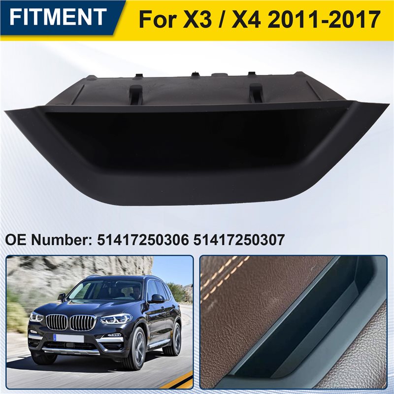 BMW X3 X4 호환 도어 핸들 수납함 부품 번호 5 - Door Handle 리뷰 및 가격