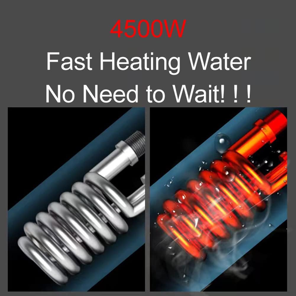 공장가 3S 스테인리스 스틸 순간 온수기 LED 온도  - Faucet 리뷰 및 가격