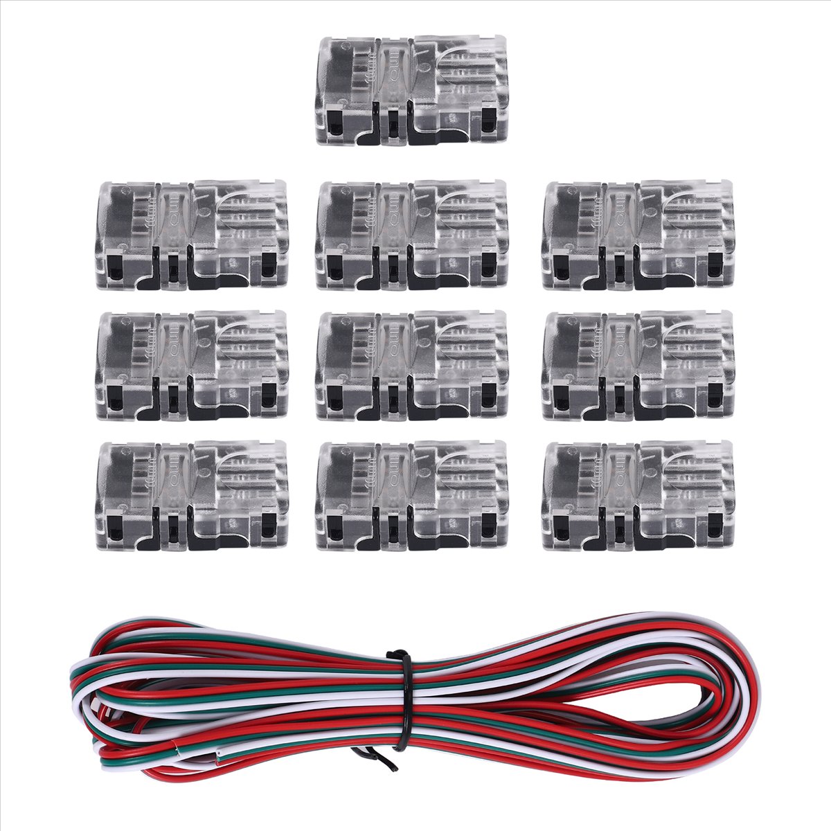 호환 가능한 11개 조각 조정 가능한 3핀 LED 스트 - Led Strip Lights 리뷰 및 가격